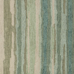 Zare Transitional Abstract Indoor Rug Swatch | Blue
