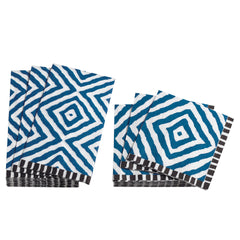 Arrows Napkin | Navy