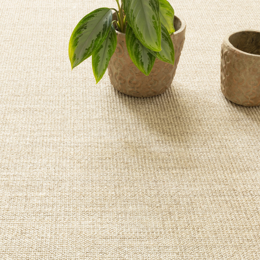 Shire Woven Sisal Custom Rug | Light Grey