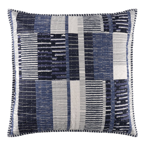 Fripp Resist Coverlet Sham | Blue