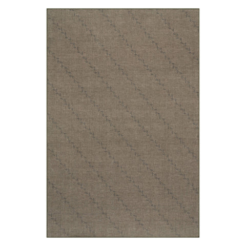 Ivy Soft Floral Washable Rug | Brown