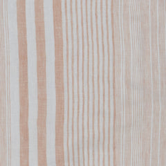 Carolina Stripe Quilt Swatch | Coral