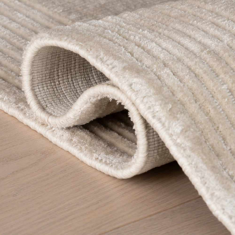 Prescott Hand Loomed Tencel Rug | Ivory