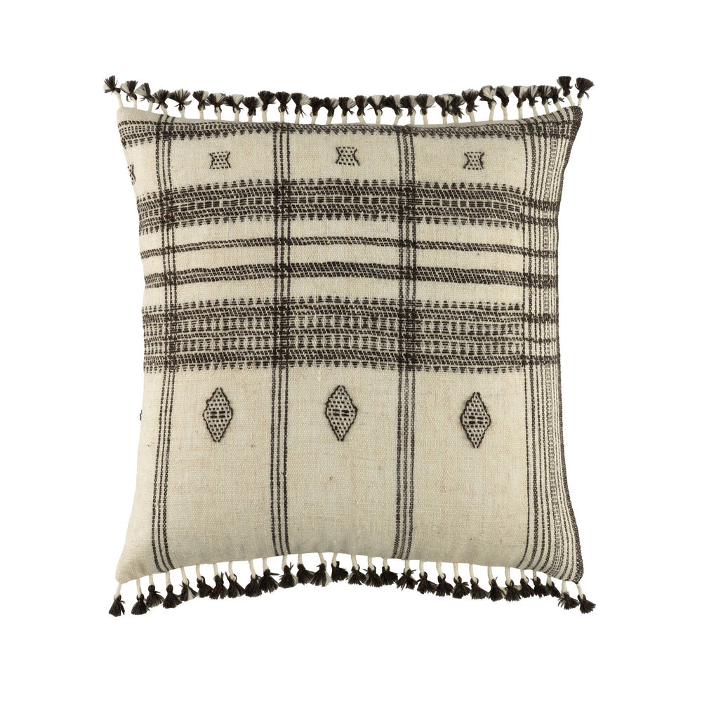 Declan Decorative Pillow Cover | Chocolate