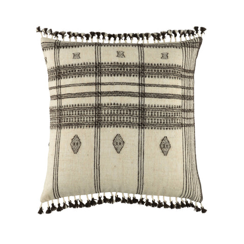 Declan Decorative Pillow Cover | Chocolate