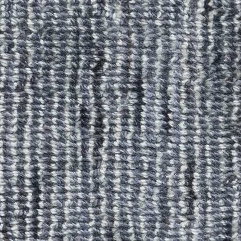 Willow Indigo Woven Performance Rug Swatch With Attached Rug Pad