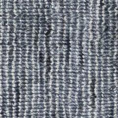 Willow Indigo Woven Performance Custom Rug Swatch