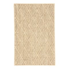 Diamond Sand Woven Sisal Custom Rug