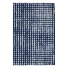 Coco Handwoven Indoor/Outdoor Rug | Blue
