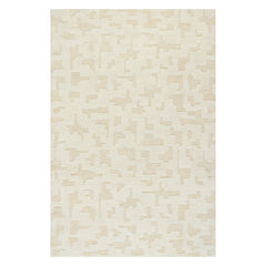 Alora Hand Knotted Wool Rug | Natural