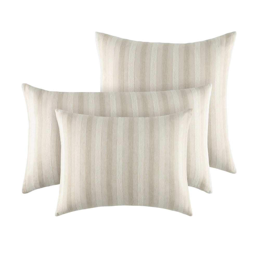 Hamilton Stripe  Sham | Natural