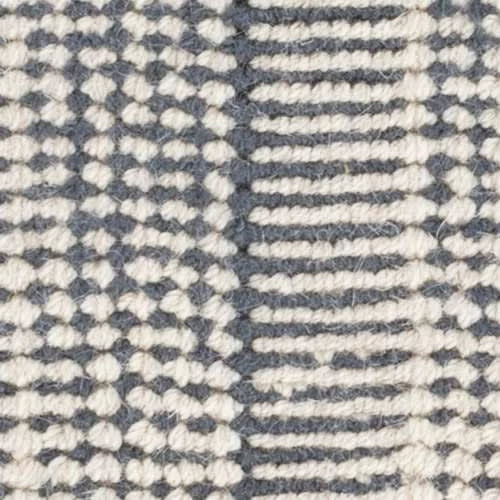 Raffa Woven Wool Custom Rug Swatch | Navy