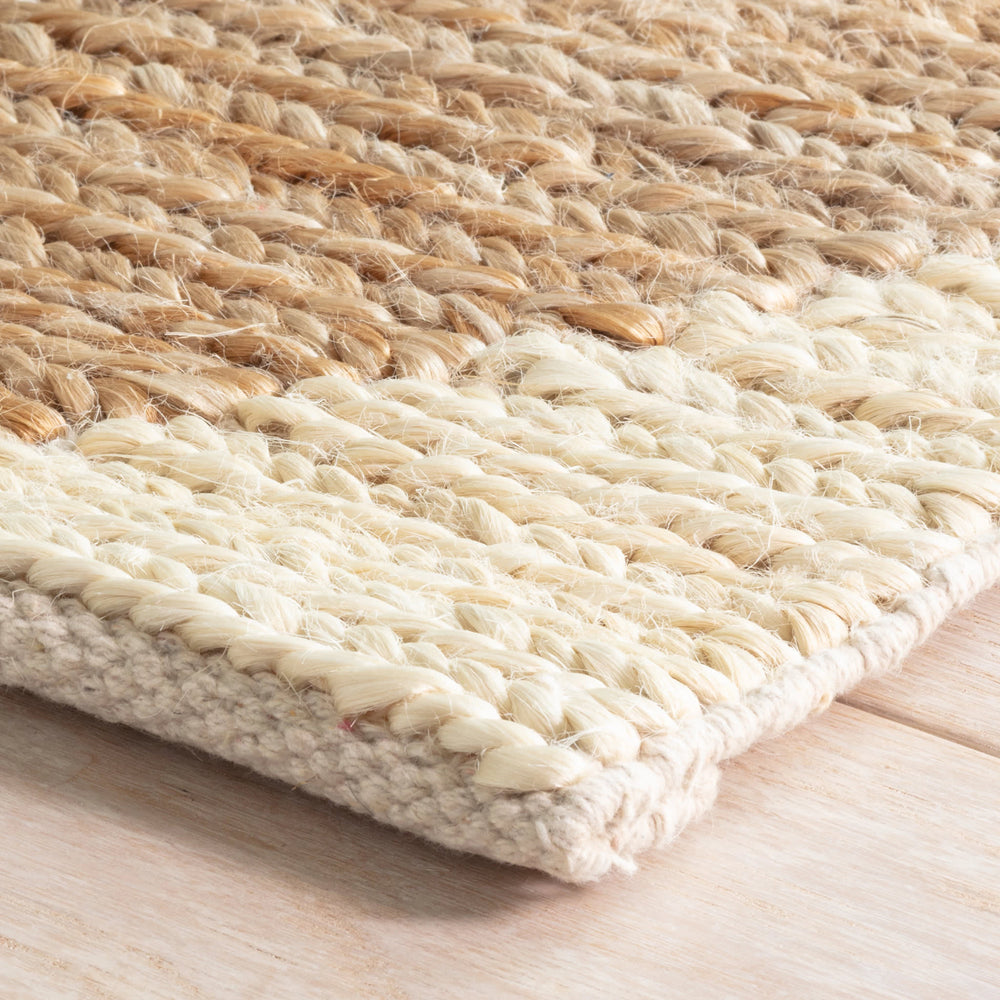 Harwich Handwoven Jute Rug | Natural