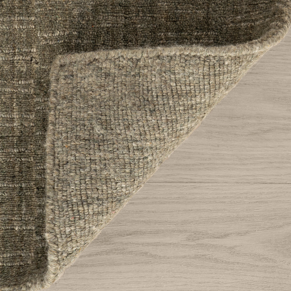 Hayes Hand Loomed Wool Rug | Green