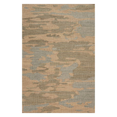 Navi Textured Abstract Indoor Rug | Natural