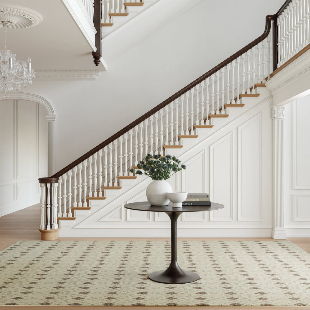 Chandler Machine Washable Rug | Tan