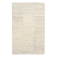 Avery Hand Tufted Wool Rug | Pewter Blue
