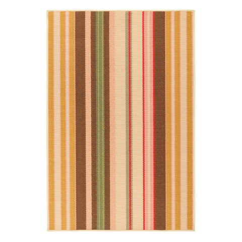 Sienna Stripe Machine Washable Rug | Multi