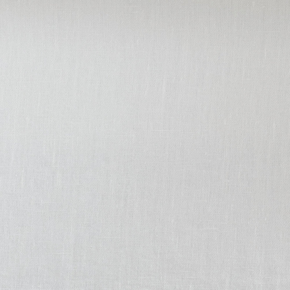 Stone Washed Linen swatch Swatch | White