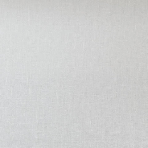 Stone Washed Linen swatch Swatch | White