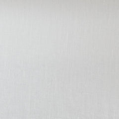 Stone Washed Linen swatch Swatch | White