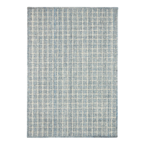 Conall Hand Micro Hooked Wool Custom Rug | Slate