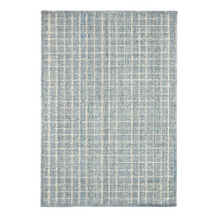 Conall Slate Hand Micro Hooked Wool Custom Rug