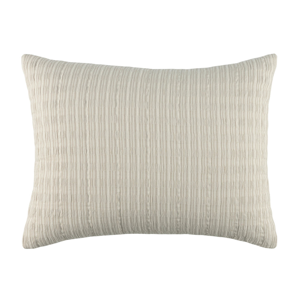 Sutton Quilted Sham | Natural