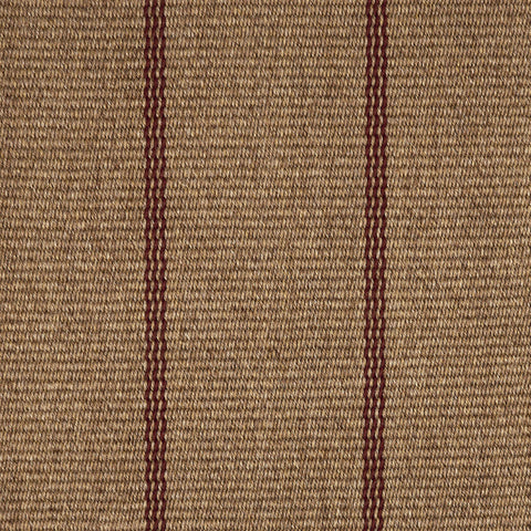 Riva Striped Coastal Indoor/Outdoor Custom Rug Swatch | Natural
