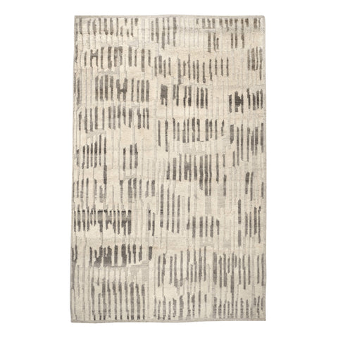Hicks Hand Knotted Wool Rug | Natural
