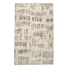Hicks Hand Knotted Wool Rug | Natural