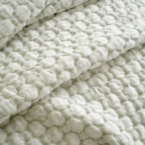 Lodi Matelasse Swatch | Sage