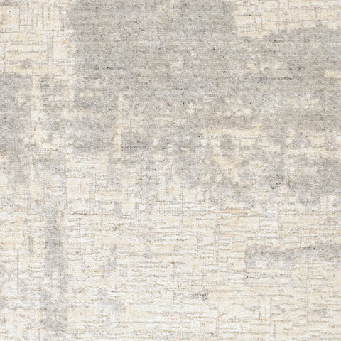 Bennett Handwoven Wool Rug Swatch | Grey