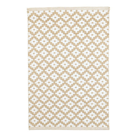 Samode Khaki Handwoven Indoor/Outdoor Rug