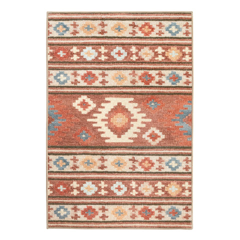 Canyon Natural Machine Washable Rug