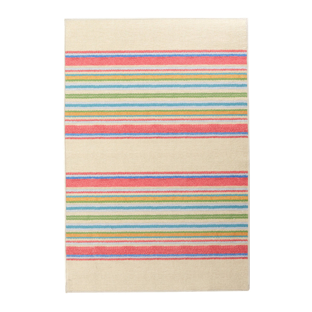 Cady Stripe Machine Washable Rug | Multi