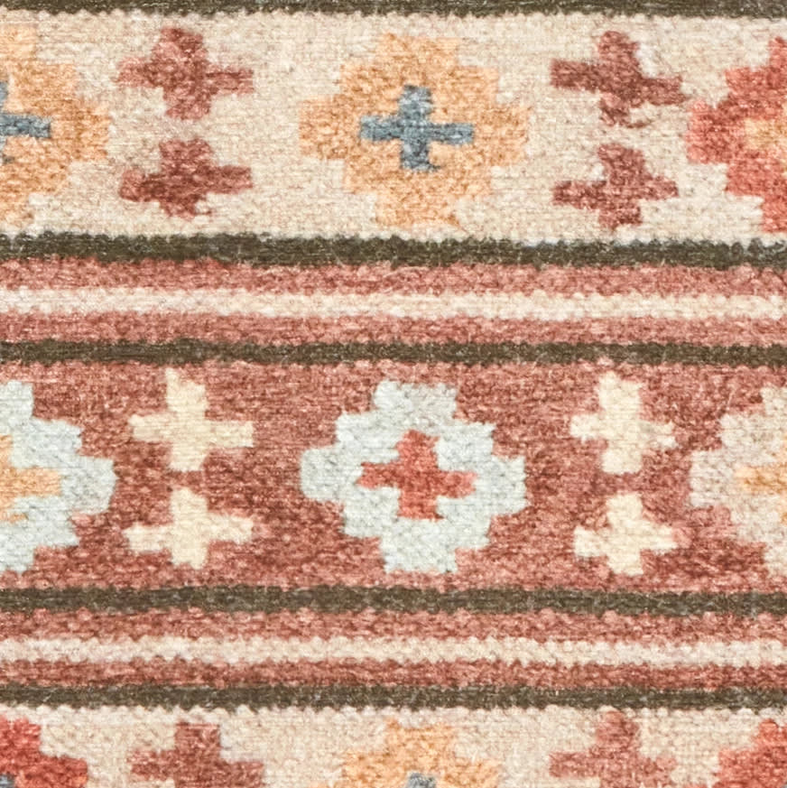 Canyon Machine Washable Rug Swatch | Natural