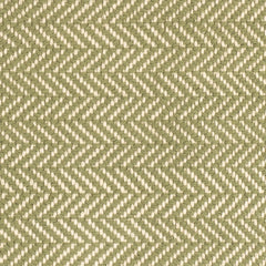 Herringbone Sage Handwoven Cotton Rug Swatch