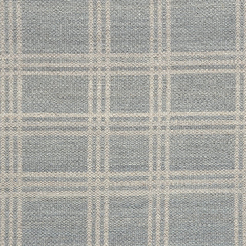 Mason Hand Woven Wool Rug Swatch | Slate Blue