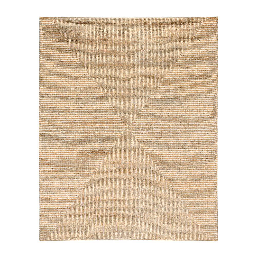 Kelan Handwoven Jute Rug | Ivory