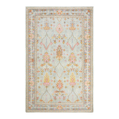 Mara Sky Hand Knotted Wool Rug