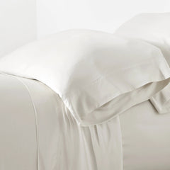 Blissful Bamboo Silver Pillowcases