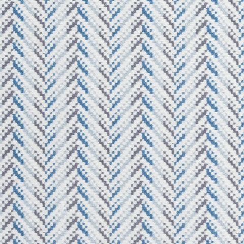 Lowell Blue Machine Washable Rug Swatch