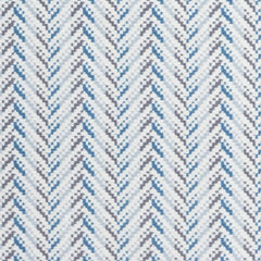 Lowell Blue Machine Washable Rug Swatch