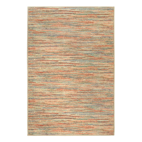 Clay Multi Machine Washable Rug