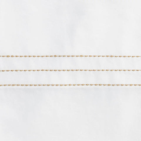 Julia Embroidered Swatch | Gold