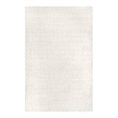 Isadora Ivory Handwoven Wool Rug