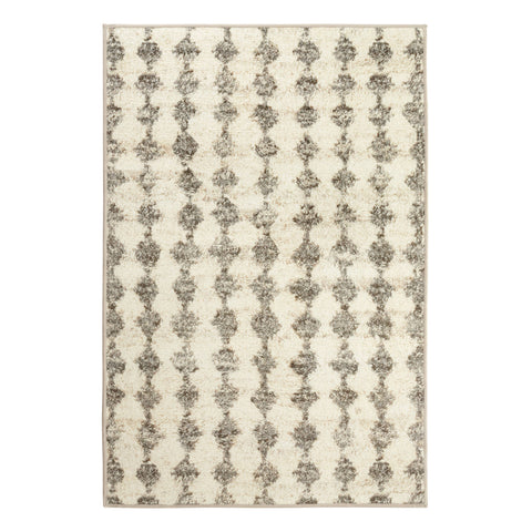 Izzy Grey Machine Washable Rug