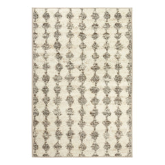 Izzy Grey Machine Washable Rug