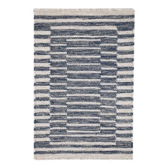 Heights Denim Handwoven Wool Rug